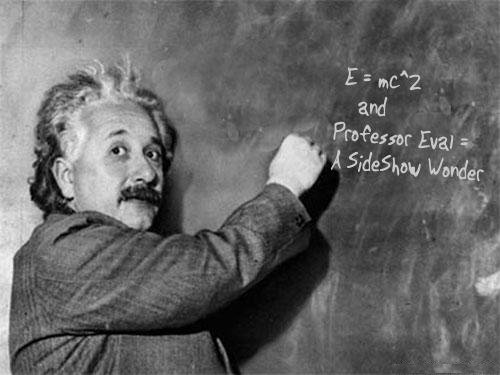 Albert Loves Eval
